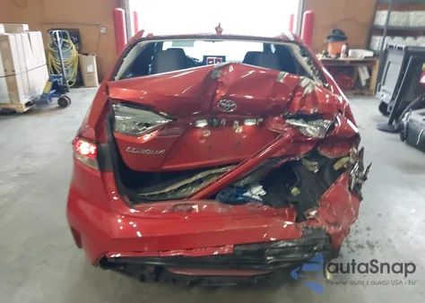 2020 Toyota Corolla Le из США, поврежденный, VIN 5YFEPRAE8LP039767